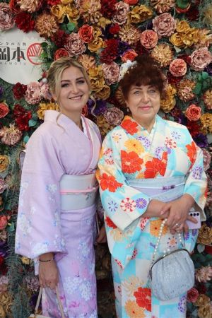 訪問着
