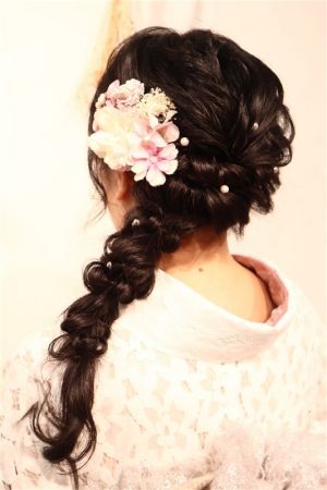 フリーチョイスヘアセット