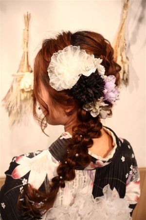 フリーチョイスヘアセット