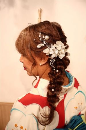 フリーチョイスヘアセット