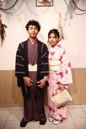 男性着物