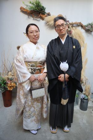 男性袴