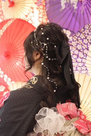 フリーチョイスヘアセット