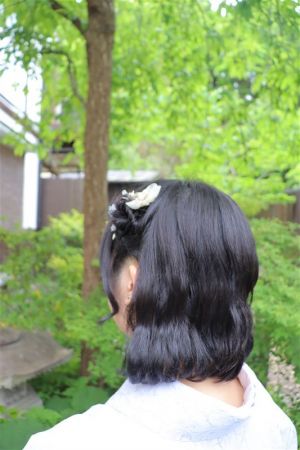 フリーチョイスヘアセット