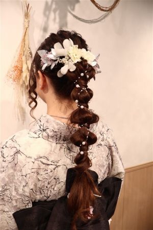 オリジナル8チョイスヘアーセット