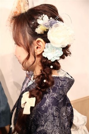 フリーチョイスヘアセット