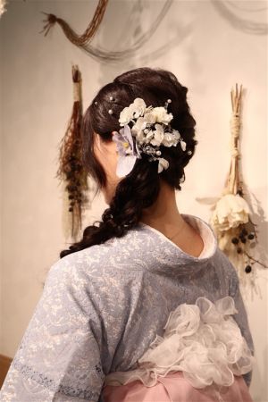 フリーチョイスヘアセット