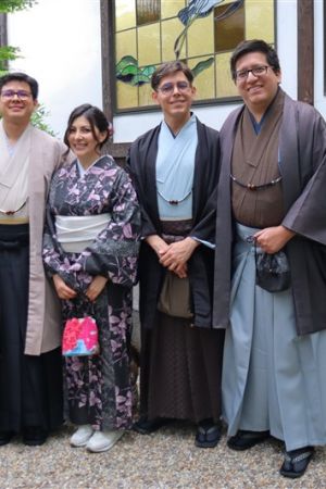 男性袴