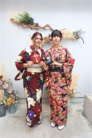 訪問着