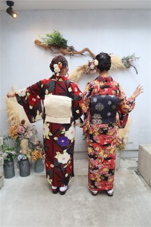 訪問着