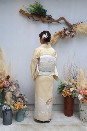 訪問着