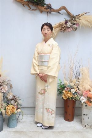 訪問着