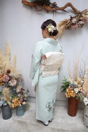 訪問着