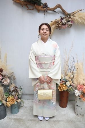 訪問着