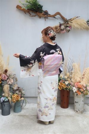 訪問着