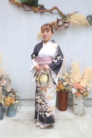 訪問着