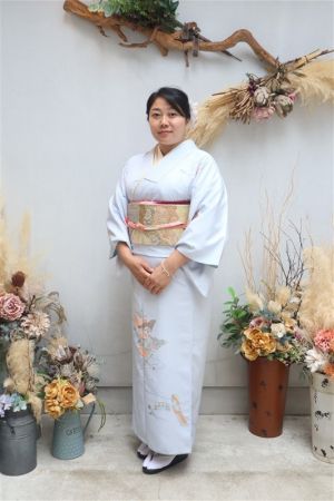 訪問着