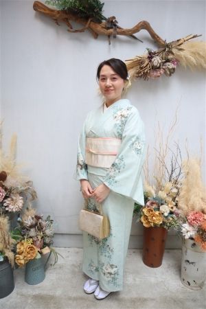 訪問着