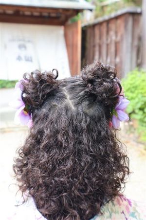 フリーチョイスヘアセット