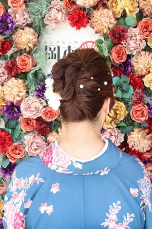 フリーチョイスヘアセット