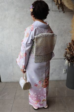 訪問着