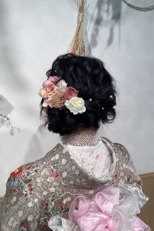 フリーチョイスヘアセット