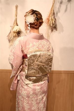 訪問着