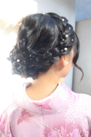 フリーチョイスヘアセット