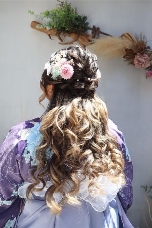 フリーチョイスヘアセット