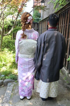 訪問着