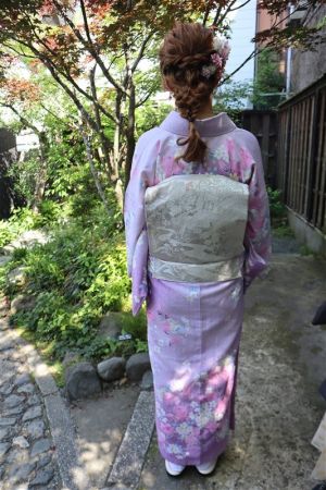 訪問着