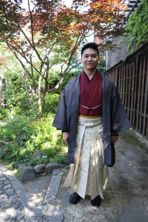 男性袴