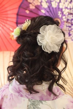 フリーチョイスヘアセット