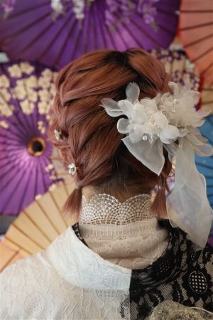 フリーチョイスヘアセット