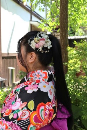 フリーチョイスヘアセット