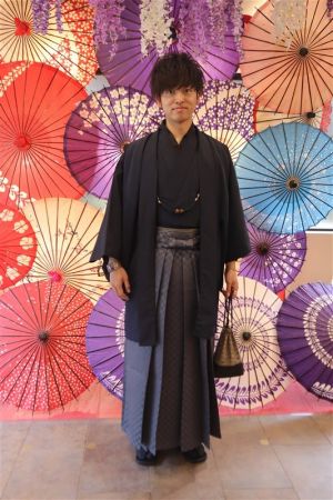 男性袴