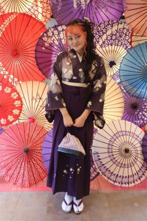 女性袴