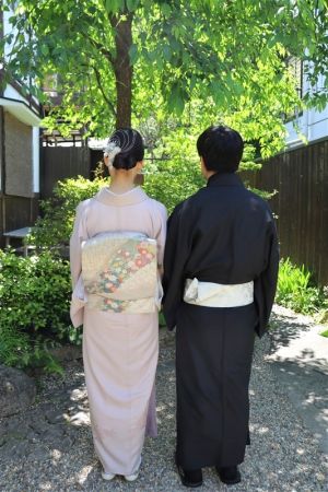 訪問着