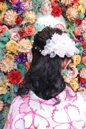 フリーチョイスヘアセット