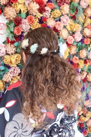 フリーチョイスヘアセット