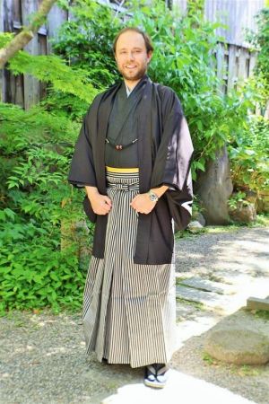 男性袴