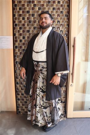 男性袴