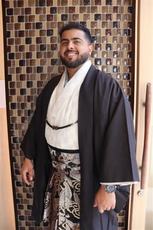 男性袴