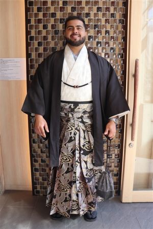 男性袴