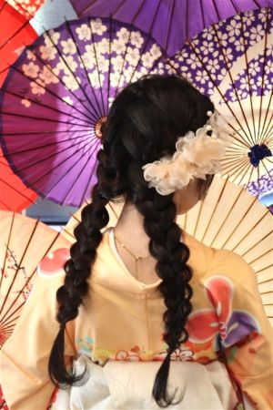 フリーチョイスヘアセット