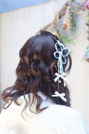 フリーチョイスヘアセット