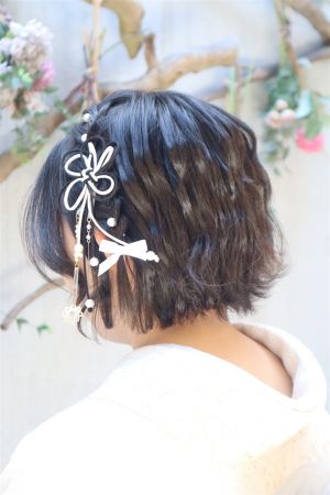 フリーチョイスヘアセット