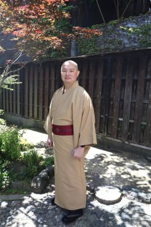 男性着物
