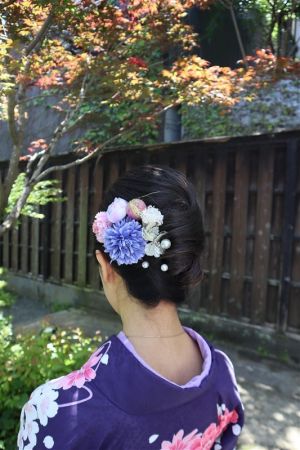フリーチョイスヘアセット