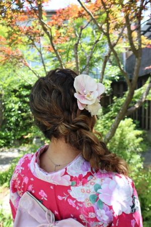 フリーチョイスヘアセット